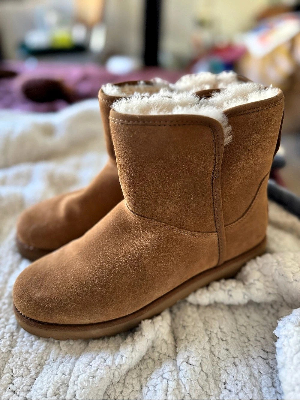 UGG Classic Mini II Brown Winter Boots